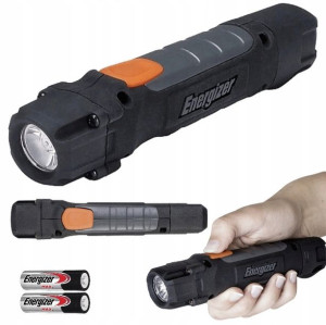 Ręczna Latarka ENERGIZER HARDCASE PRO z Bateriami
