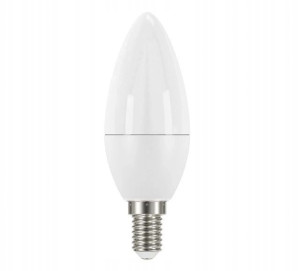Żarówka IQ LED Świeczka C37 E14 5,5W = 41W Zimna