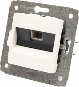 LEGRAND Gniazdo telefoniczne Białe BMD RJ11 773638