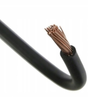 Przewód Kabel Jednożyłowy Giętki LGY10 10 mm2 1m