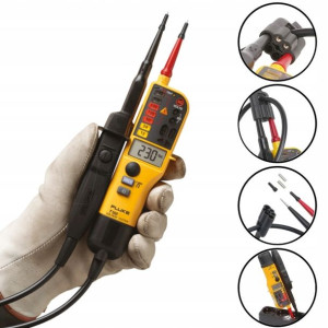 Fluke Dwubiegunowy Wskaźnik Napięcia Tester T150