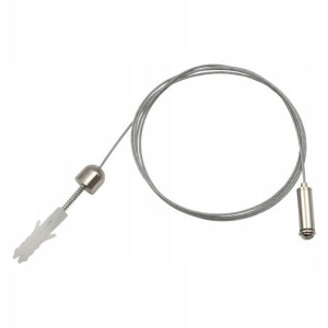 KANLUX Linka stalowa do opraw 218 418 NOTUS 07871