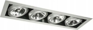 Oprawa Sufitowa GU10 4x50W MATEO KANLUX 04963