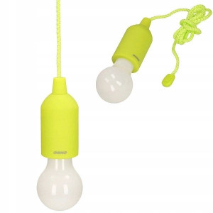 Lampka Turystyczna LED Baterie Namiot Kemping
