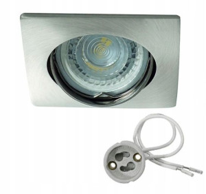 KANLUX Oprawka Sufit Regulacja NESTA DTL chrom mat