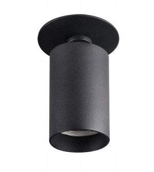 Oprawka Sufitowa GU10 Black CHIRO DTO KANLUX 29311