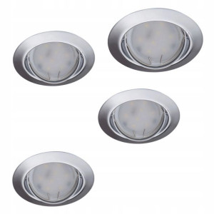 Kanlux ZESTAW 3 szt. OPRAW Oczko Halogen TRIBIS
