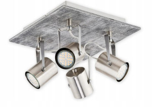 Lampa Ścienna Sufitowa Spot Regulacja ALAN LEMIR