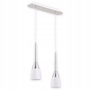 LEMIR Lampa Sufitowa Wisząca Zwis ESTIVA 2x E27