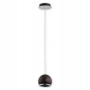 Lampa Sufitowa Wisząca Metalowa E27 IBRA LEMIR