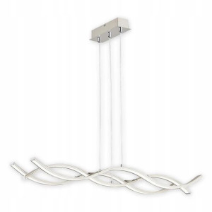LEMIR Lampa wisząca Fala LED Satynowa LINEA 5400lm