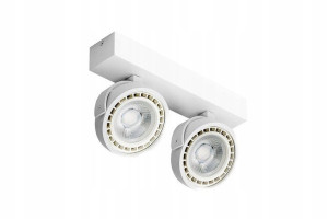 Lampa Sufitowa Spot 2xGU10 Metalowa JERRY AZZARDO
