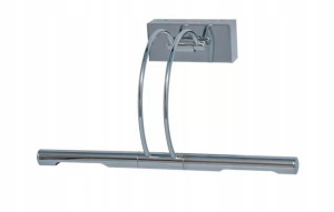 Lampa Ścienna Obrazowa Chrom 35cm OBRAZ 23 KAJA