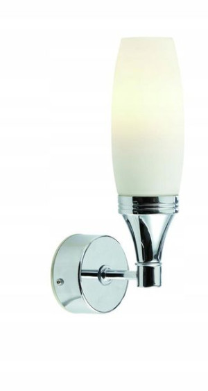 Lampa Ścienna Kinkiet Szklany MALAREN MARKSLOJD