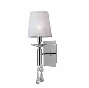 Lampa Ścienna Kinkiet Kryształ TIFFANY MANTRA
