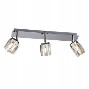 Lampa Sufitowa Spot 3xG9 Szklana SPOTLIGHT ITALUX