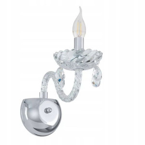 Lampa Ścienna Kinkiet Kryształ E14 BASILANO EGLO
