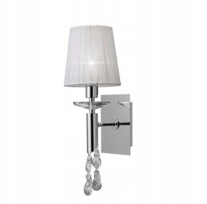Lampa Ścienna Kinkiet Kryształ TIFFANY MANTRA