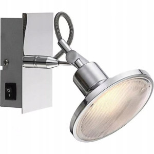 Lampa Ścienna Kinkiet LED Ciepła AARON GLOBO