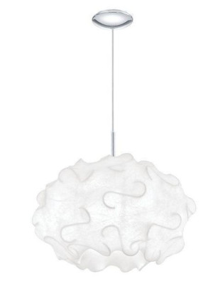 EGLO Lampa wisząca Kokon Glamour PINNETI 38cm