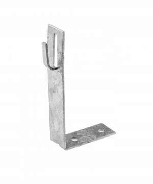 Uchwyt Kątowy Prosty do Drutu Odgromowego 120 mm