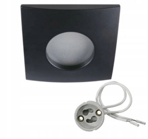 KANLUX Oprawa Sufitowa Punktowa QULES 8,3cm IP44