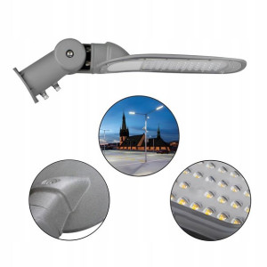 Lampa Oprawa Uliczna STRETON LED 200W = 1002W NW
