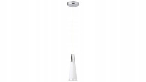 RABALUX Lampa wisząca zwis szklana stożek CAMILLE