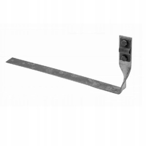 PAWBOL Uchwyt Dachówkowy Zacisk 2 śruby M6 28 cm