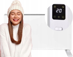 THERMECO Elektryczny Grzejnik Konwektorowy Smart