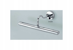 BANKAMP Kinkiet Lampa Ścienna Galeria Obraz 35 cm