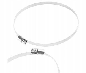 TOPEX Opaska Ślimakowa Metalowa 130-150mm