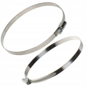 TOPEX Opaska Metalowa Ślimakowa 1101-30/9mm W2