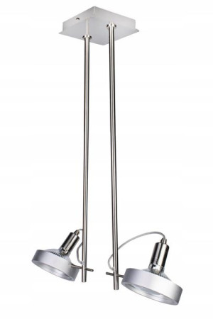 ITALUX Lampa Wisząca 2x Spot Reflektor INDUSTRIAL