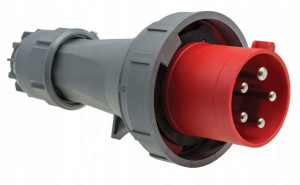 PAWBOL Wtyczka Siłowa Przenośna 400V 63A 5P IP67
