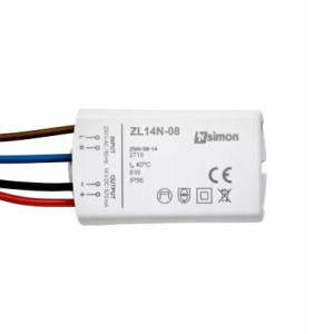 SIMON 54 Zasilacz LED do Opraw Schodowych 14V 15W