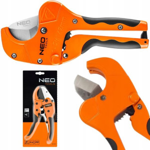 Neo Tools Obcinak Szczypce do rur PCV PP 0-42mm
