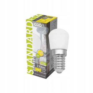 LED-POL Żarówka do Lodówki E14 1,8W = 14W Ciepła
