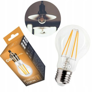 Żarówka Ozdobna Retro Filament LED 8,2W CLARO E27