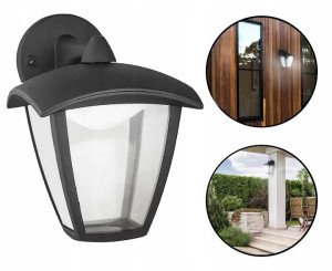 Lampa Elewacyjna Kinkiet Ogrodowy LED 7W WENA