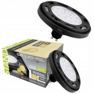 Żarówka LED Punktowa GU10 14W Neutralna Okrągła