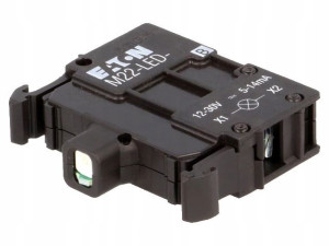 EATON Dioda LED Czerwona 30V 22 mm Montaż Czołowy