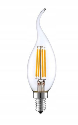 Żarówka Ozdobna Retro Filament LED 4W CLARO E14