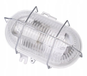 Oprawa kanałowa z siatką metalową IP44 D.3166S