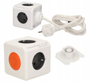 ORNO Przedłużacz PowerCube z wł 1,5m 1523/FREXRM