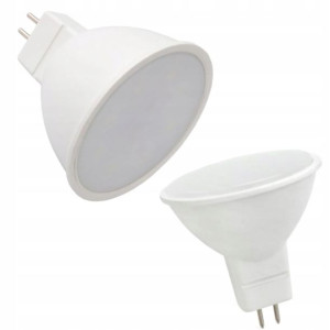 Żarówka LED Reflektorek MR16 8W 3000K Biała Ciepła