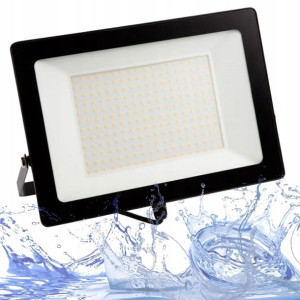 Naświetlacz Halogen Lampa LED 200W 6500K SLIM