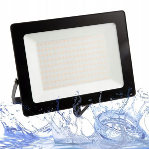 Naświetlacz Lampa Halogen LED 150W SLIM IP 65