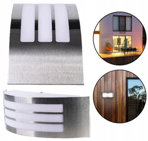Kinkiet Ogrodowy Lampa Zewnętrzna LED ZOE IP44 E27