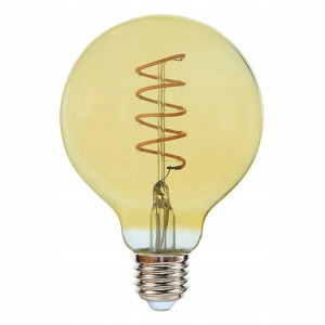 Żarówka Ozdobna Retro Filament LED 4W Goldie E27